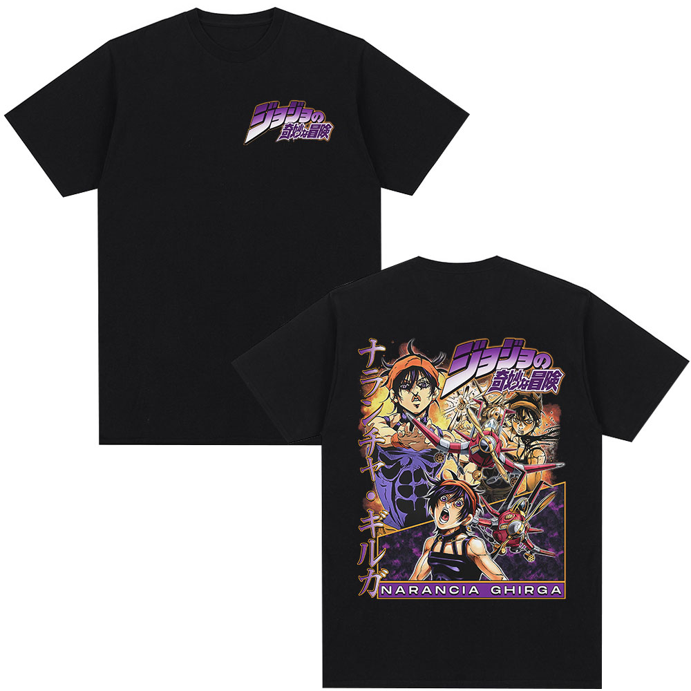 Anime Merchandise Store Japan - Nuova T-shirt Estiva 2026 Anime JoJo