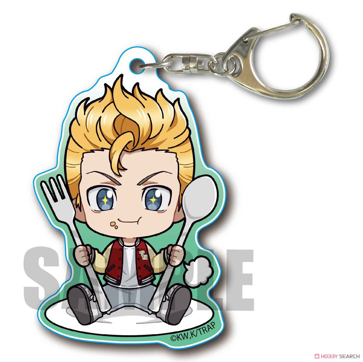 Anime Merchandise In Tokyo - Merchandise Tokyo Revengers: Portachiavi in Acrilico
