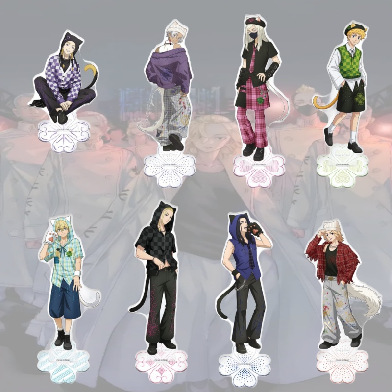 Anime Merchandise In Tokyo - Tokyo Revengers: Statuetta in Acrilico con
