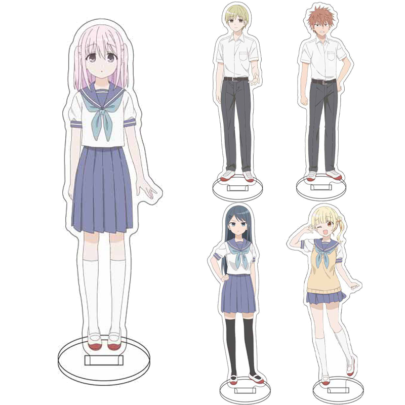 Anime Game Merchandise - Statuette Anime da 16CM: Kashiwada Non