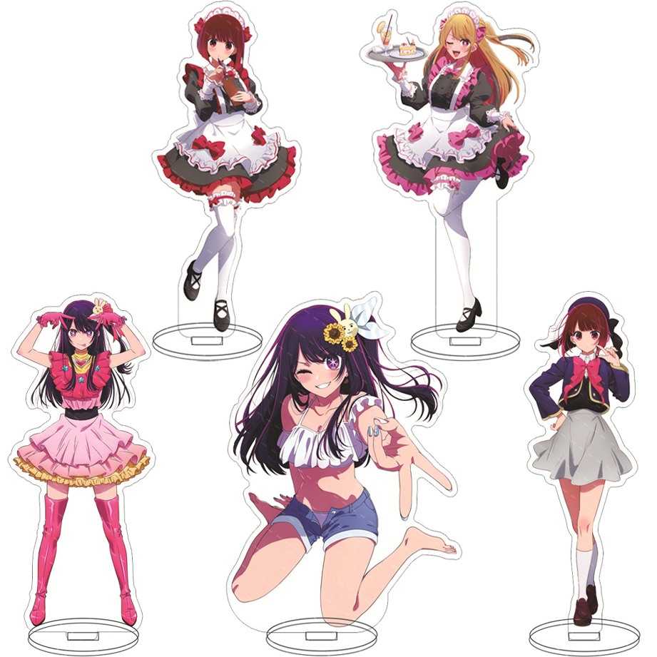 Anime Game Merchandise - Statuetta Anime da 16CM Oshi no