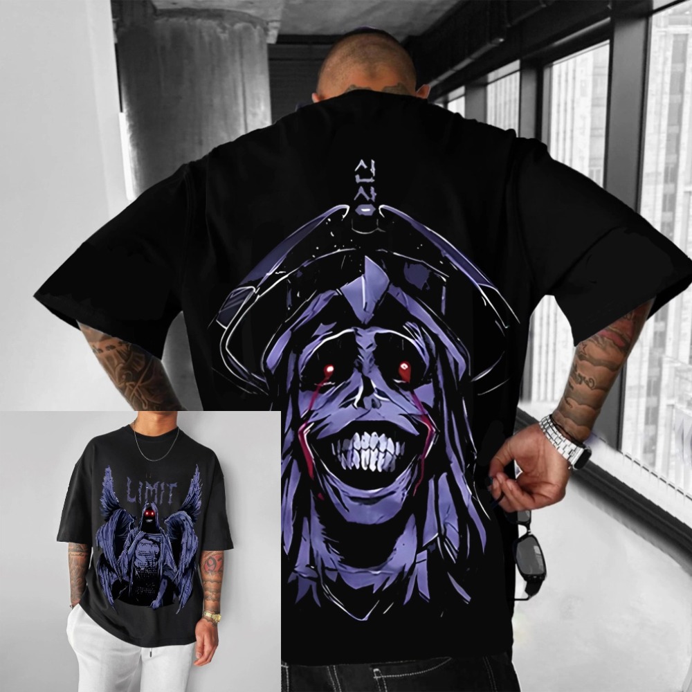 Anime Merchandise Store Japan - Anime Solo Liveling Arise Stampa T-shirt