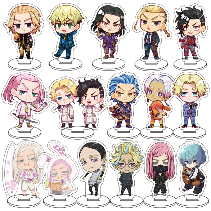 Anime Merchandise In Tokyo - Tokyo Revengers - Articoli in Acrilico,