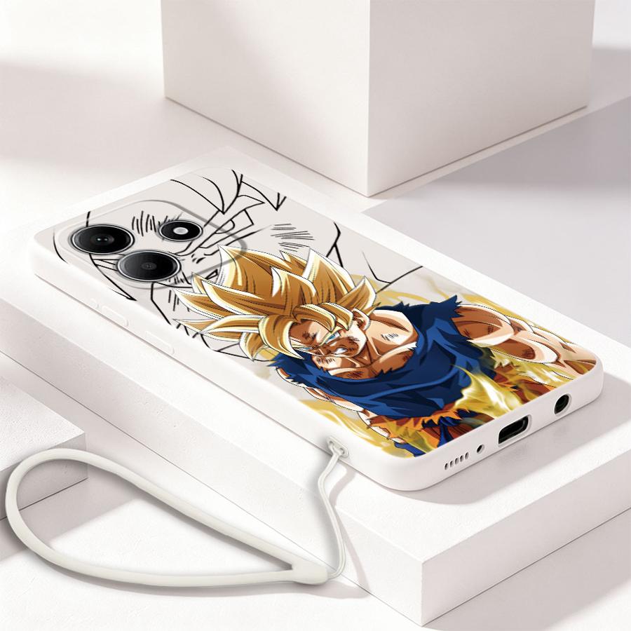 Lanyard Anime Logo - Cover morbida per Xiaomi Poco F8