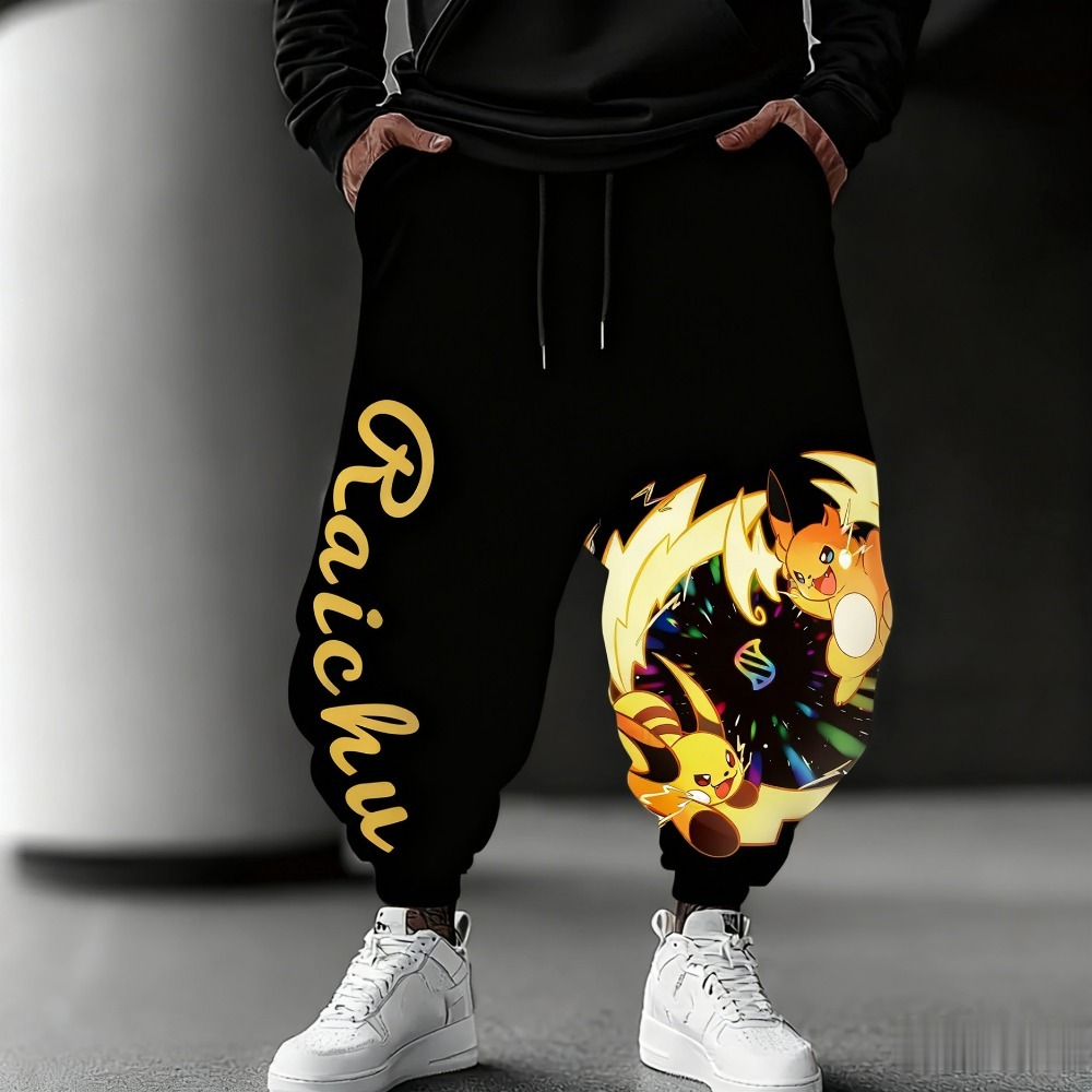 Anime Merchandise Store Japan - Pantaloni termici in pile serie Pokémon
