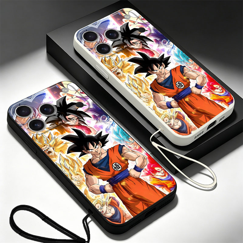 Lanyard Anime Logo - Cover Morbida Dragon Ball Anime Super