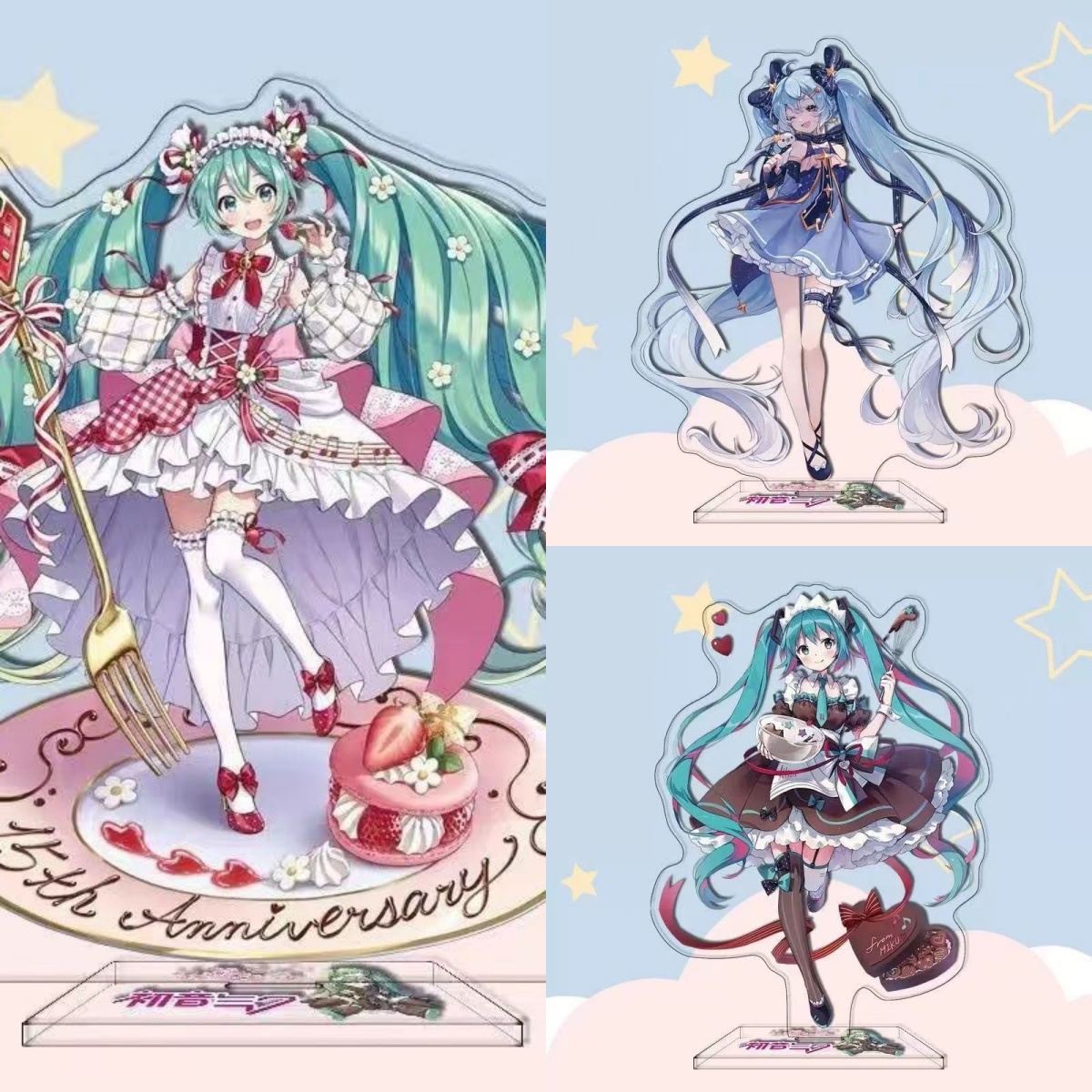 Anime Game Merchandise - Statuetta in Acrilico di Hatsune Miku,