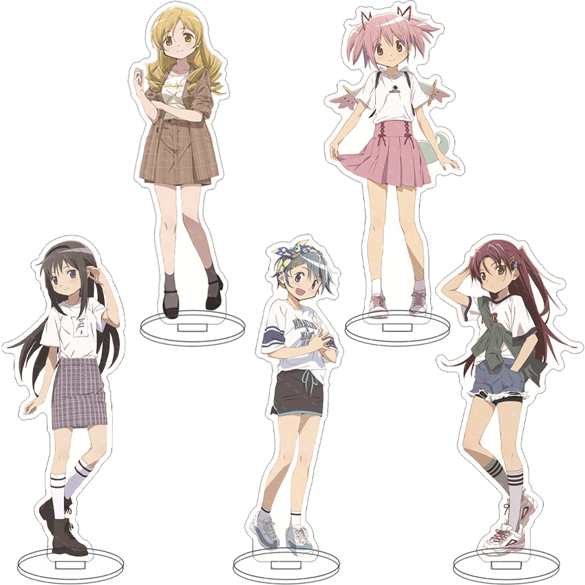 Anime Merch - Statuetta Anime da 16CM Puella Magi