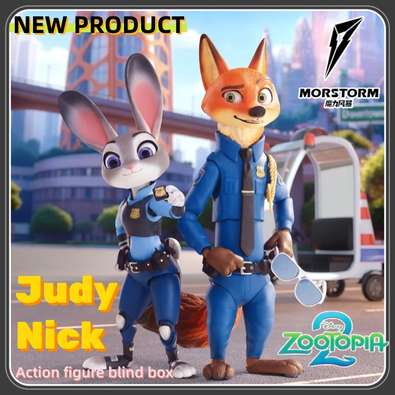 Anime Merchandise For Sale - Nuovo autentico Morstorm Disney Zootopia 2