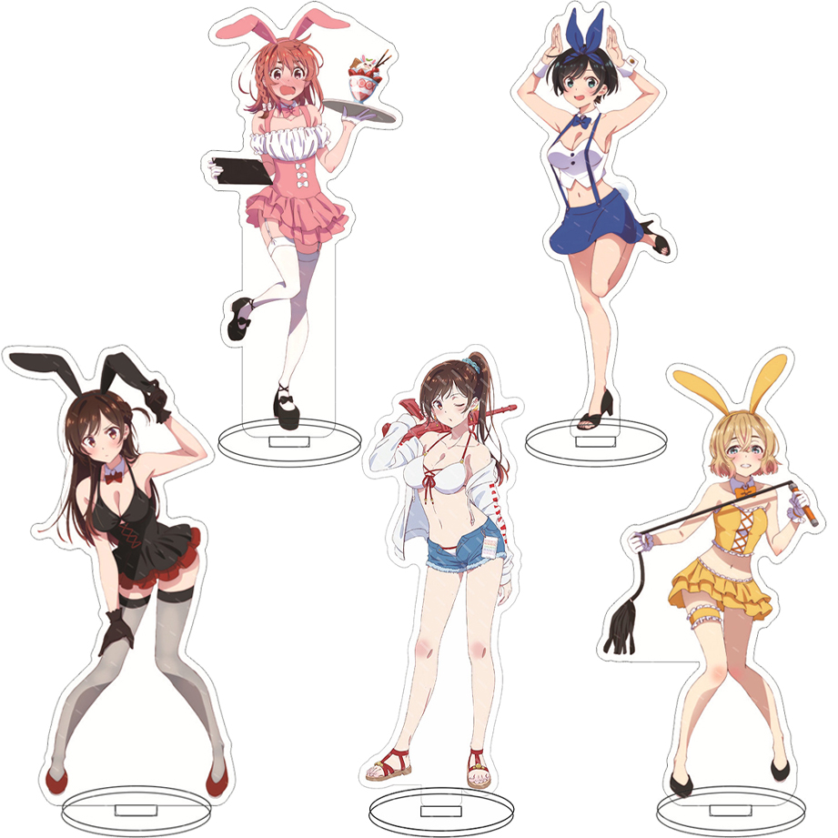 Anime Game Merchandise - Figura Anime da 16CM di Rent
