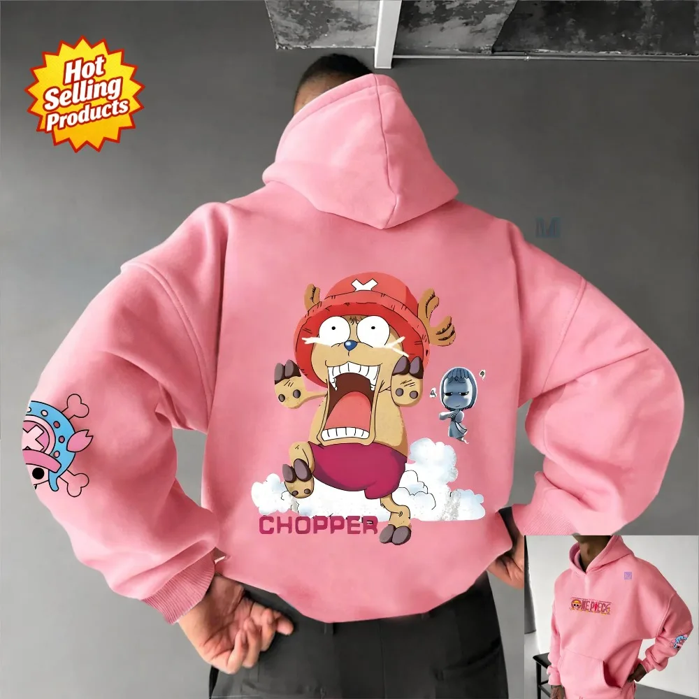 Anime Merchandise Store Japan - Felpa con cappuccio One Piece Tony