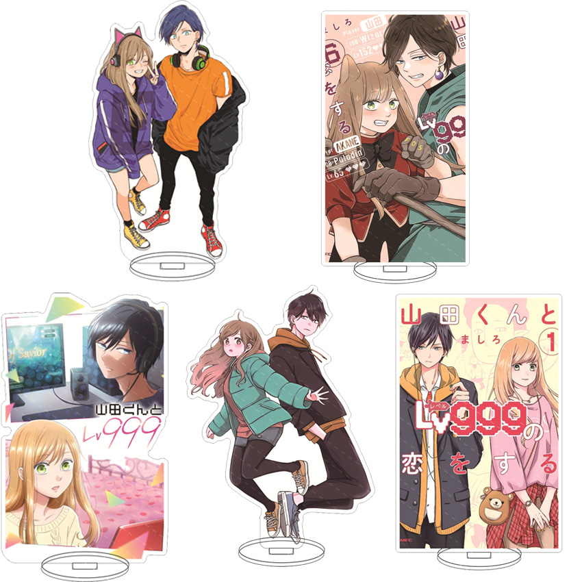 Anime Game Merchandise - Stand in Acrilico Anime da 16CM: