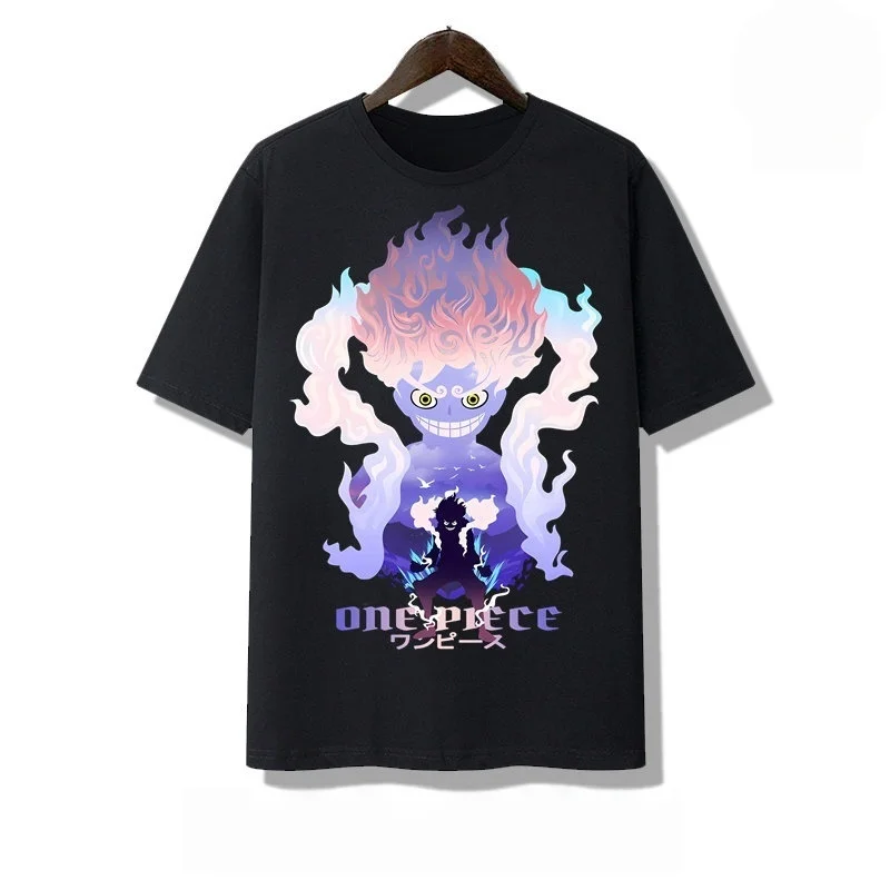 Anime Merchandise Store Japan - Nuova T-shirt Oversize in Cotone Stampata