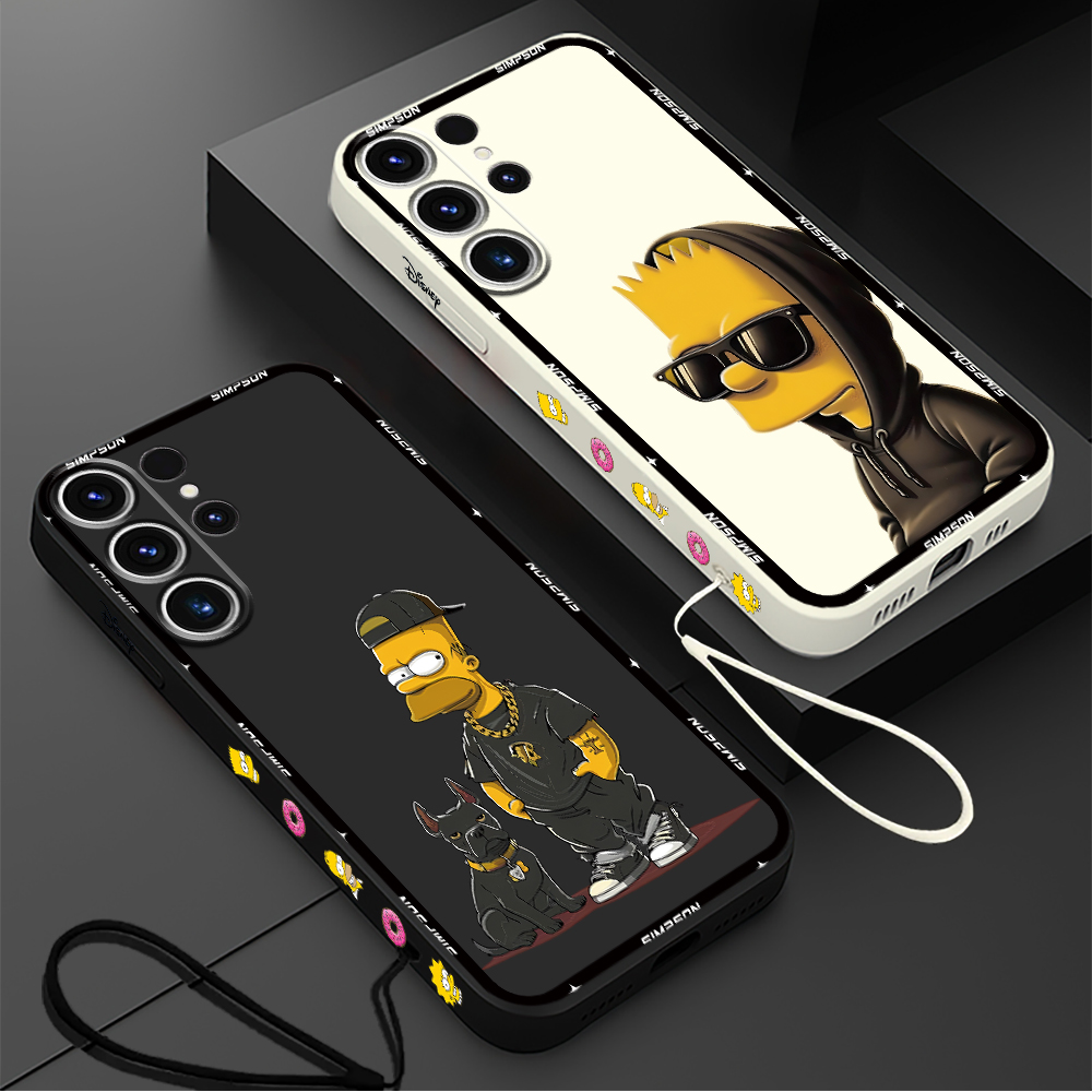 Lanyard Anime Logo - Custodia morbida per Samsung Galaxy A13