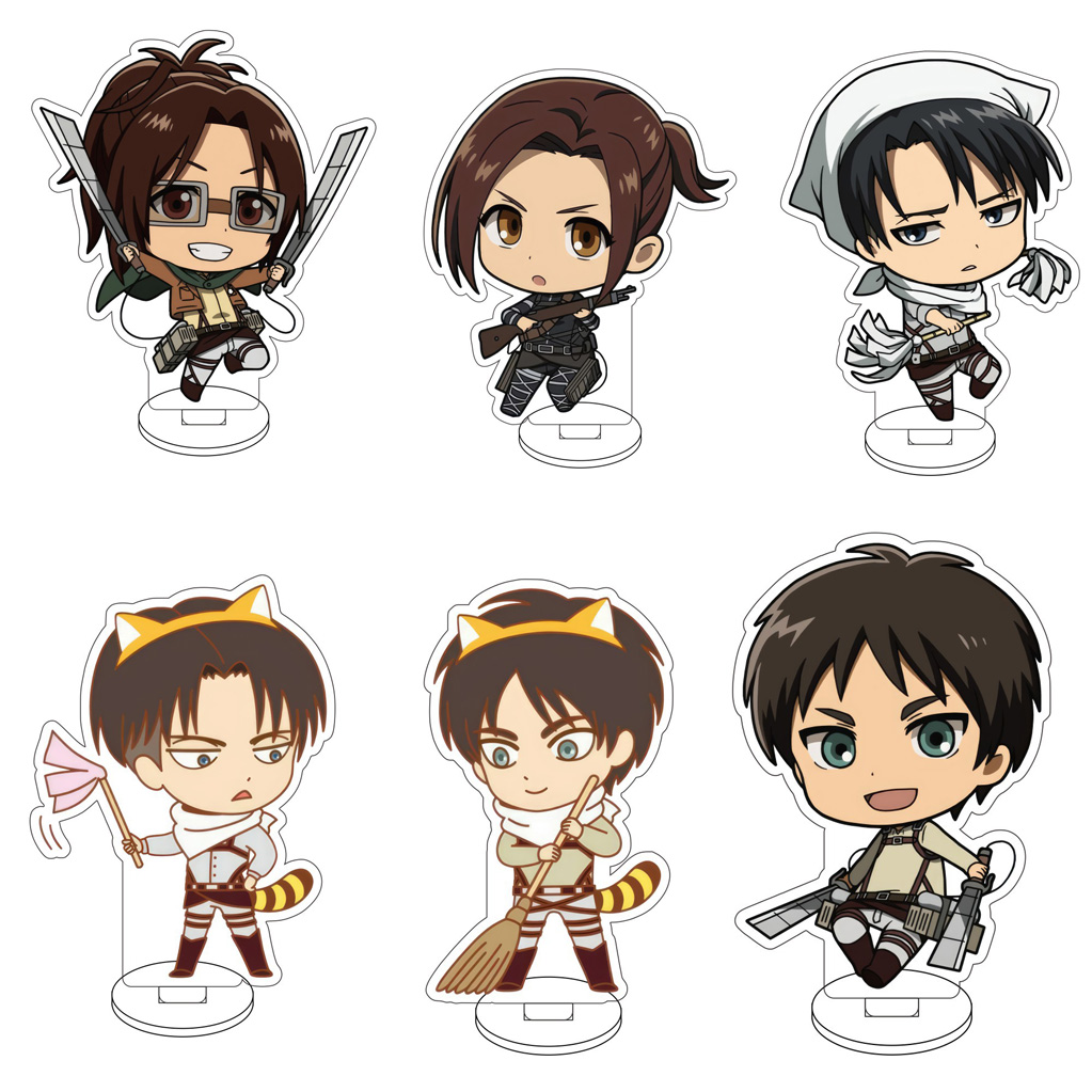 Anime Game Merchandise - Statuetta in Acrilico da 10CM di