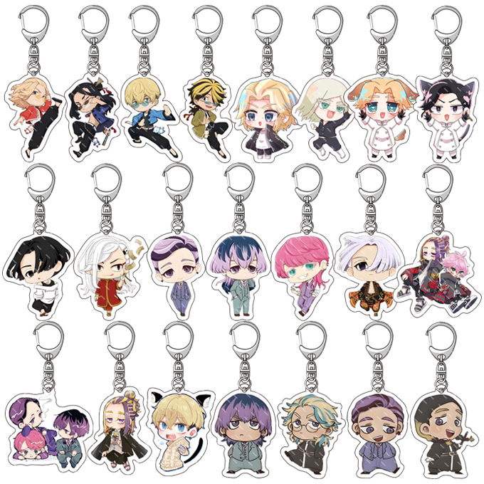 Anime Merchandise In Tokyo - Tokyo Revengers - Articoli in Acrilico,