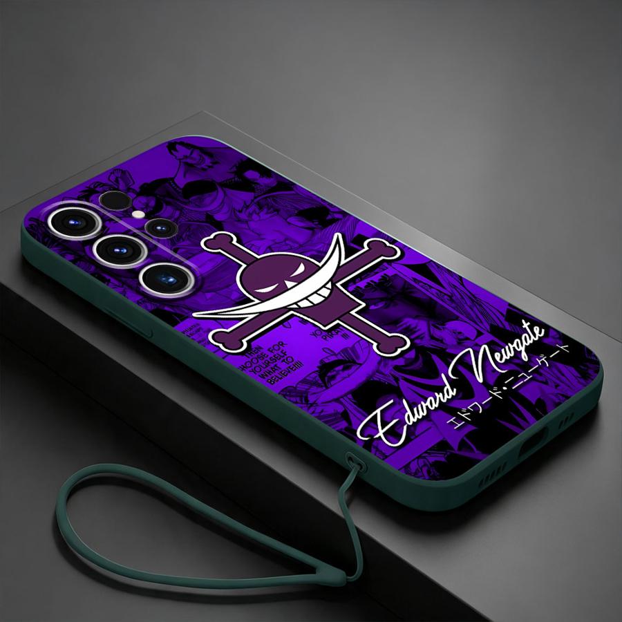 Cover per Samsung Galaxy S26 S - Lanyard Anime Logo recensione e prezzo