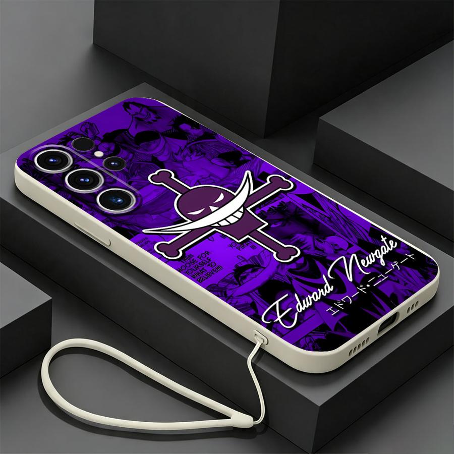 Cover per Samsung Galaxy S26 S - Lanyard Anime Logo recensione e prezzo