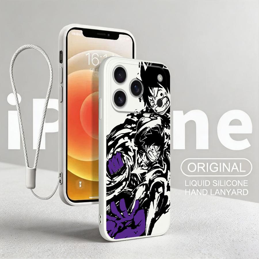 Cover Morbida Anime One Piece  - Lanyard Anime Logo recensione e prezzo