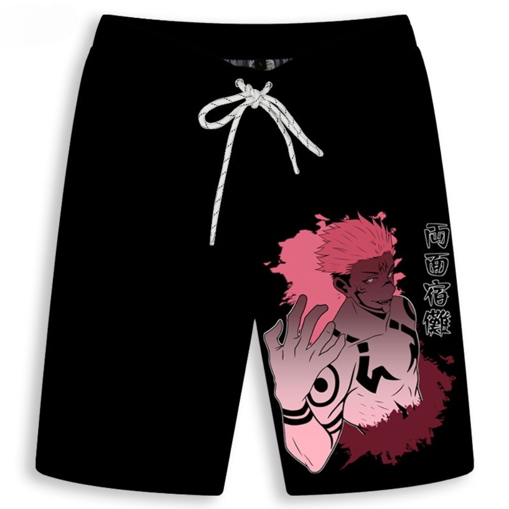 Pantaloncini stampati Gojo Sat - Anime Merchandise Store Japan recensione e prezzo