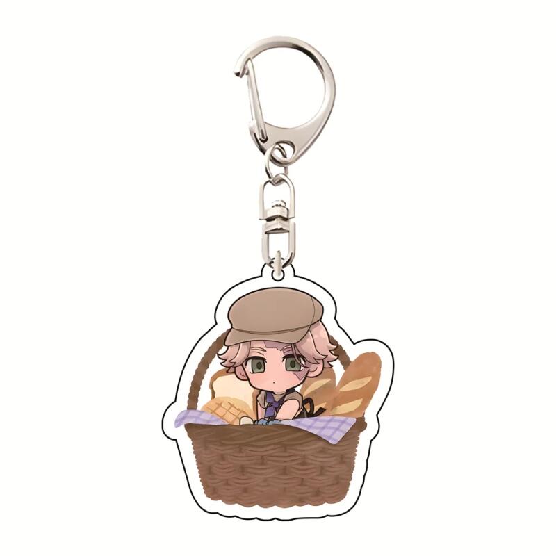 Portachiavi in acrilico anime, - Anime Merchandise In Tokyo recensione e prezzo
