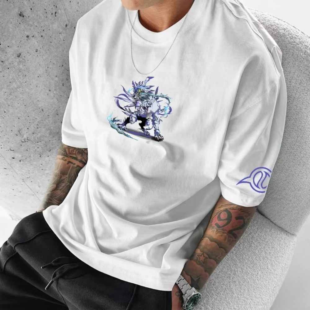 T-shirt stampata Digimon Adven - Anime Merchandise Store Japan recensione e prezzo