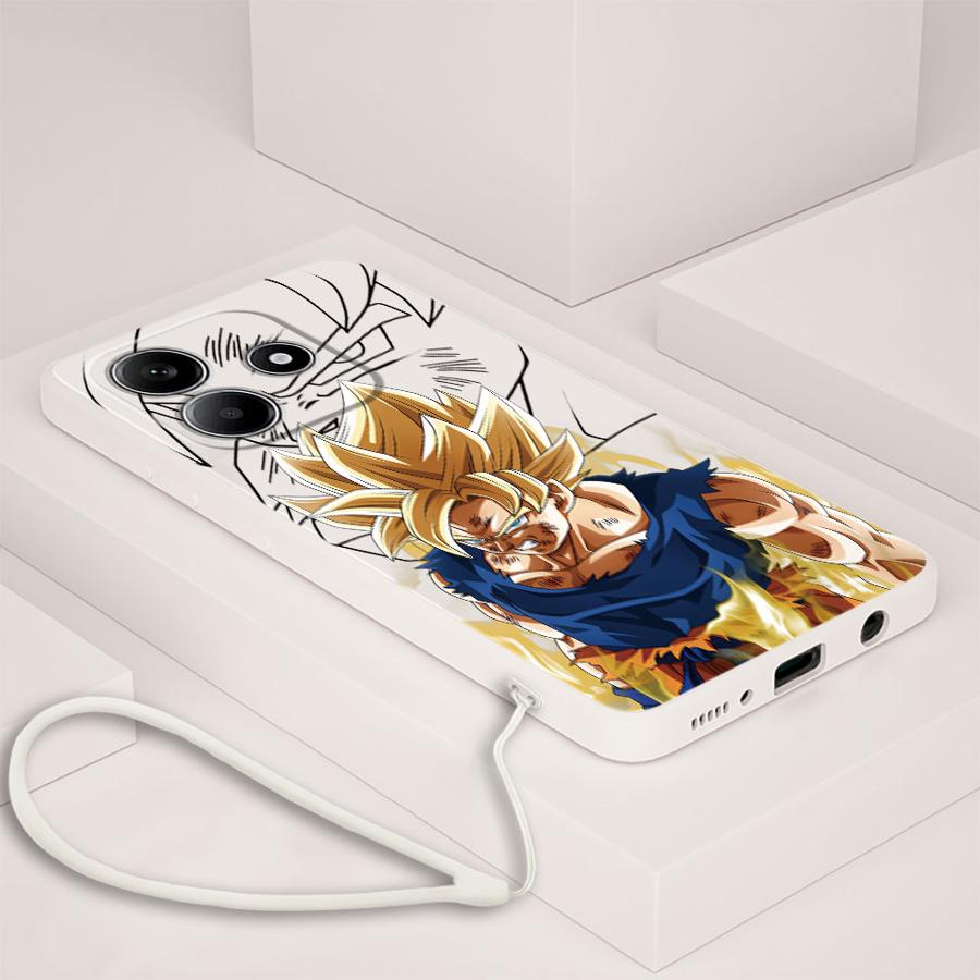 Cover morbida per Xiaomi Poco  - Lanyard Anime Logo recensione e prezzo