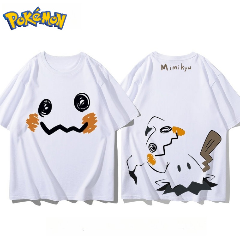 Pokémon Mimikyu T-shirt stampa - Anime Merchandise Store Japan recensione e prezzo