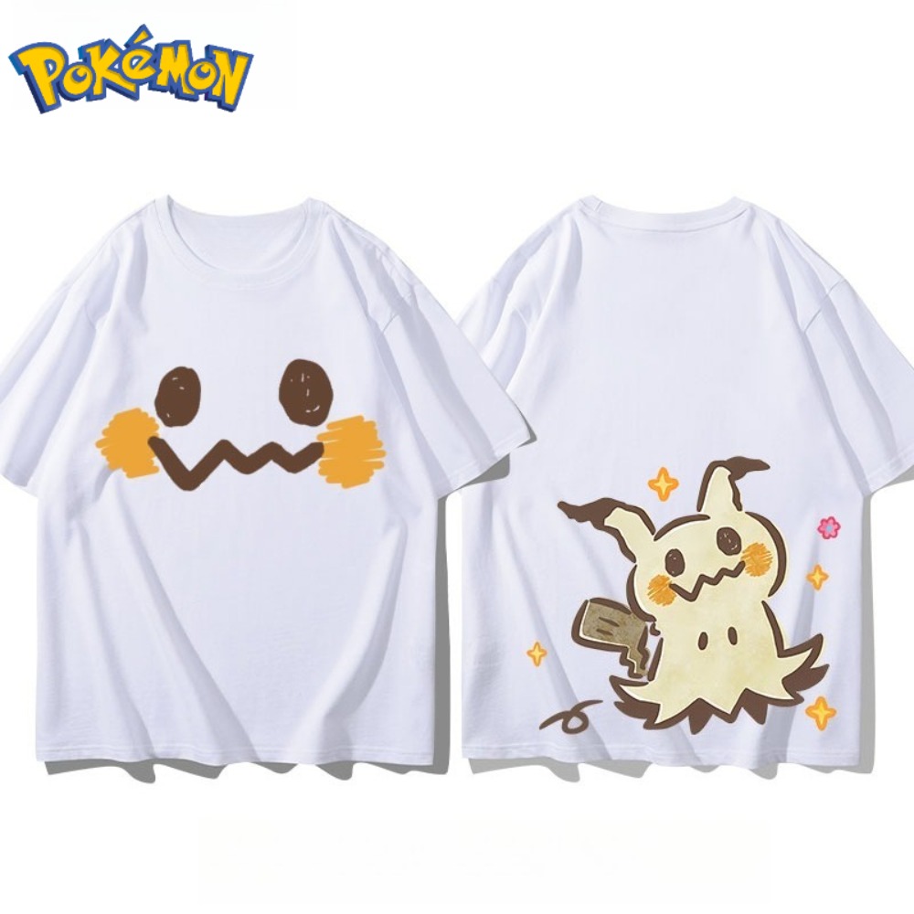 Pokémon Mimikyu T-shirt stampa - Anime Merchandise Store Japan recensione e prezzo