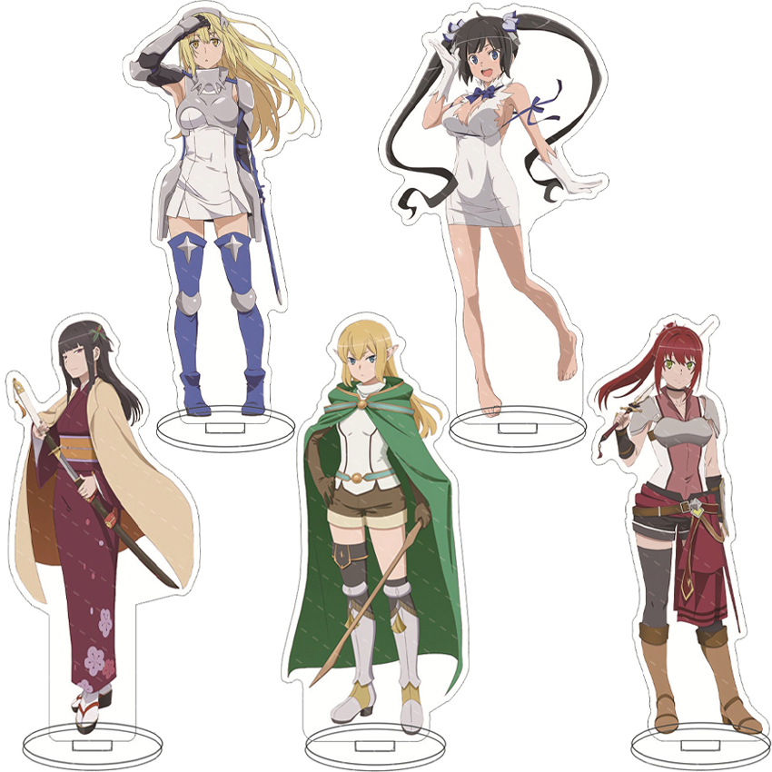 Figura Anime da 16CM: È sbagli - Anime Game Merchandise recensione e prezzo