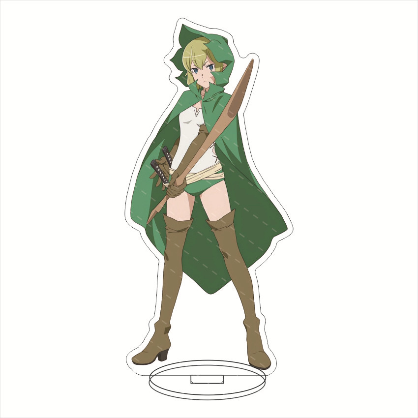 Figura Anime da 16CM: È sbagli - Anime Game Merchandise recensione e prezzo