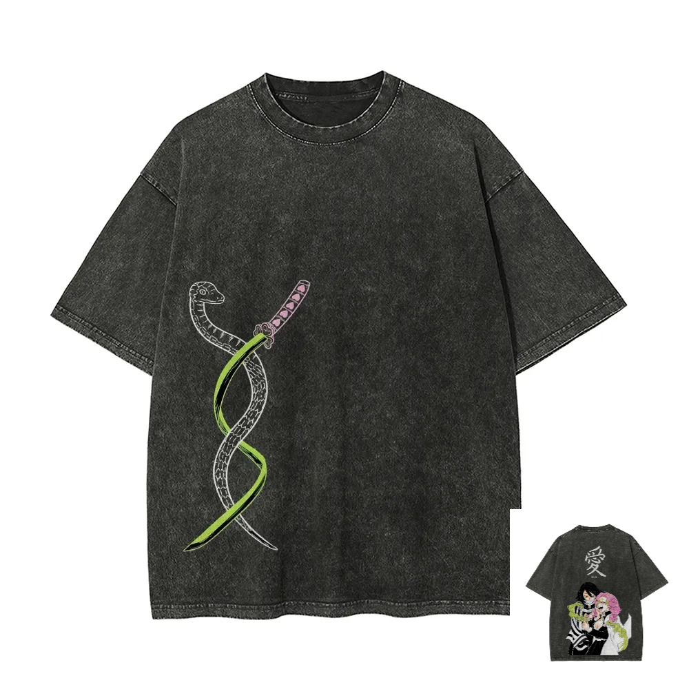 Kimetsu No Yaiba T-shirt lavat - Anime Merchandise Store Japan recensione e prezzo