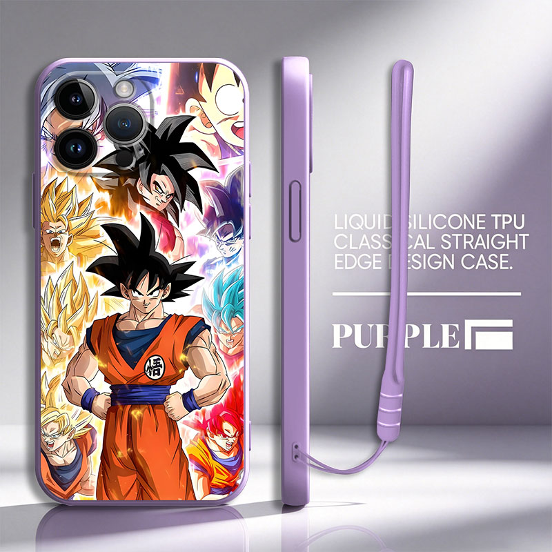 Cover Morbida Dragon Ball Anim - Lanyard Anime Logo recensione e prezzo