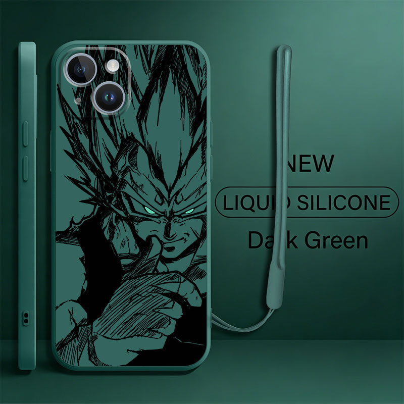 Cover per Telefono Super Veget - Lanyard Anime Logo recensione e prezzo
