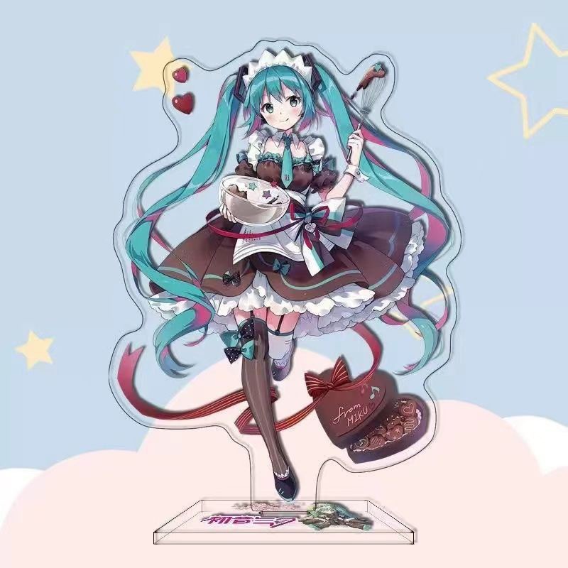 Statuetta in Acrilico di Hatsu - Anime Game Merchandise recensione e prezzo
