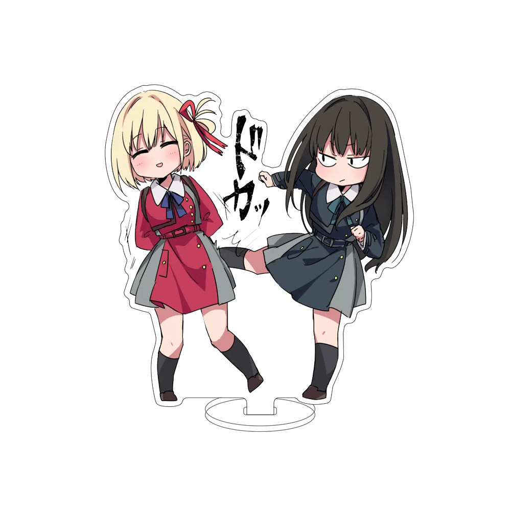 Statuetta Anime Lycoris Recoil - Anime Game Merchandise recensione e prezzo