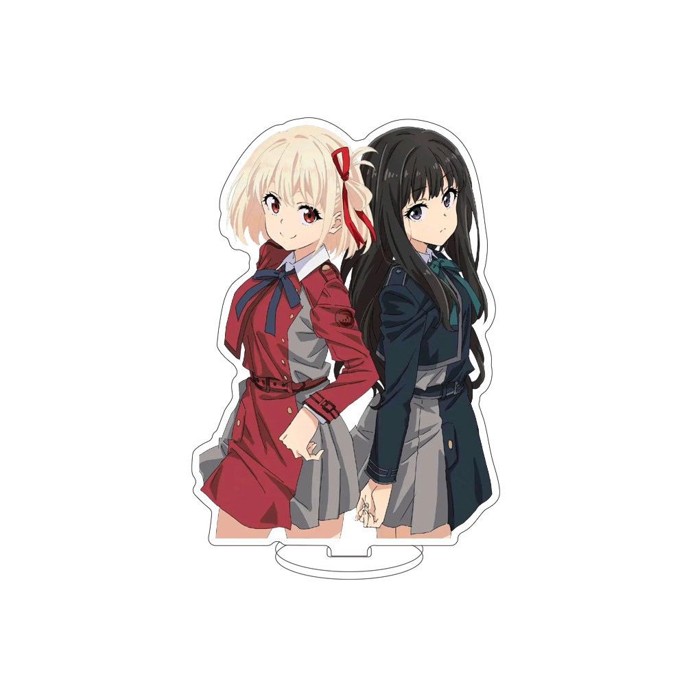 Statuetta Anime Lycoris Recoil - Anime Game Merchandise recensione e prezzo