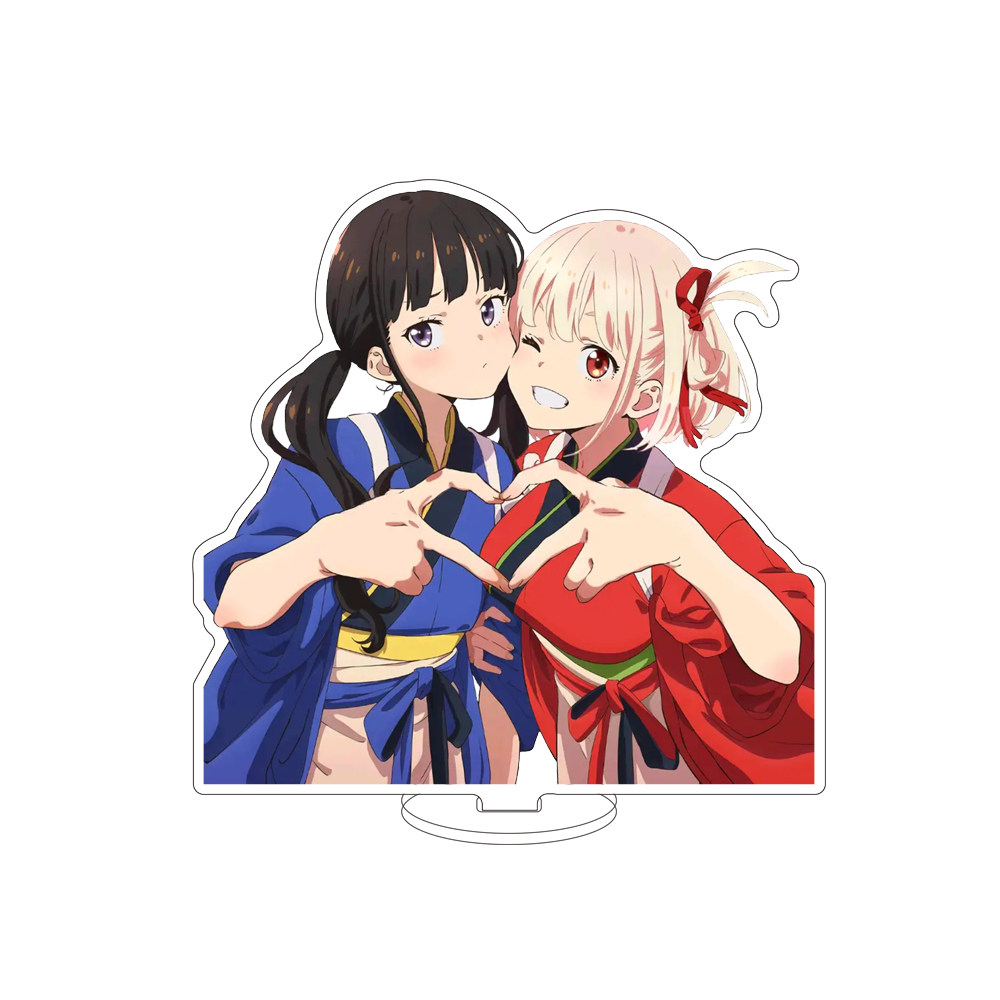 Statuetta Anime Lycoris Recoil - Anime Game Merchandise recensione e prezzo