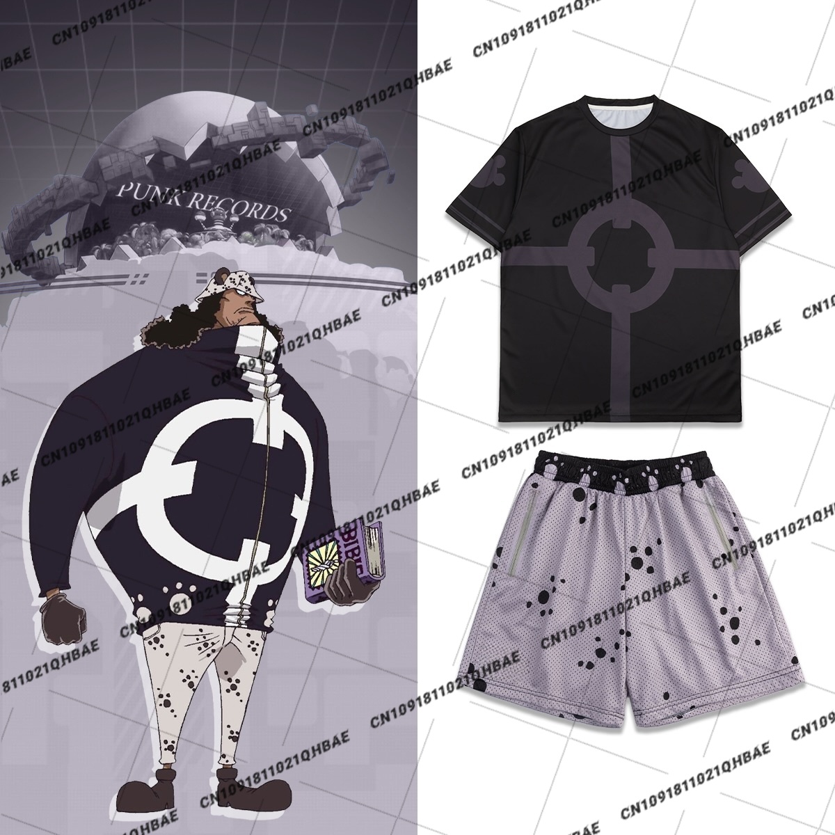 Nuovo Costume Cosplay Barthole - Anime Game Merchandise recensione e prezzo