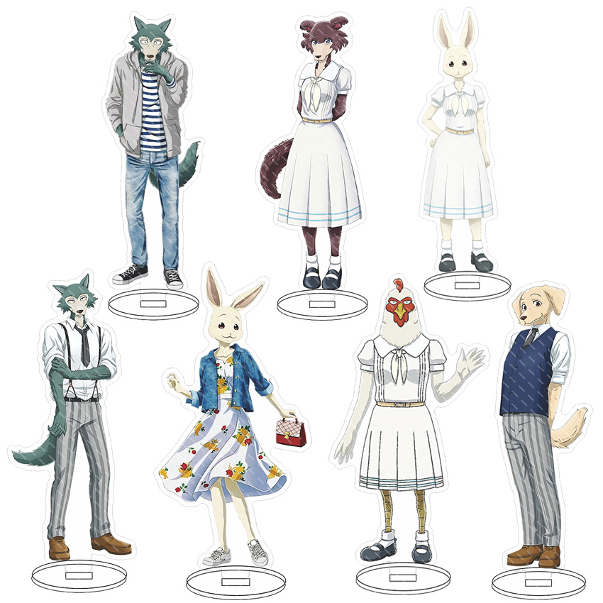 Statuetta in Acrilico Anime BE - Anime Game Merchandise recensione e prezzo