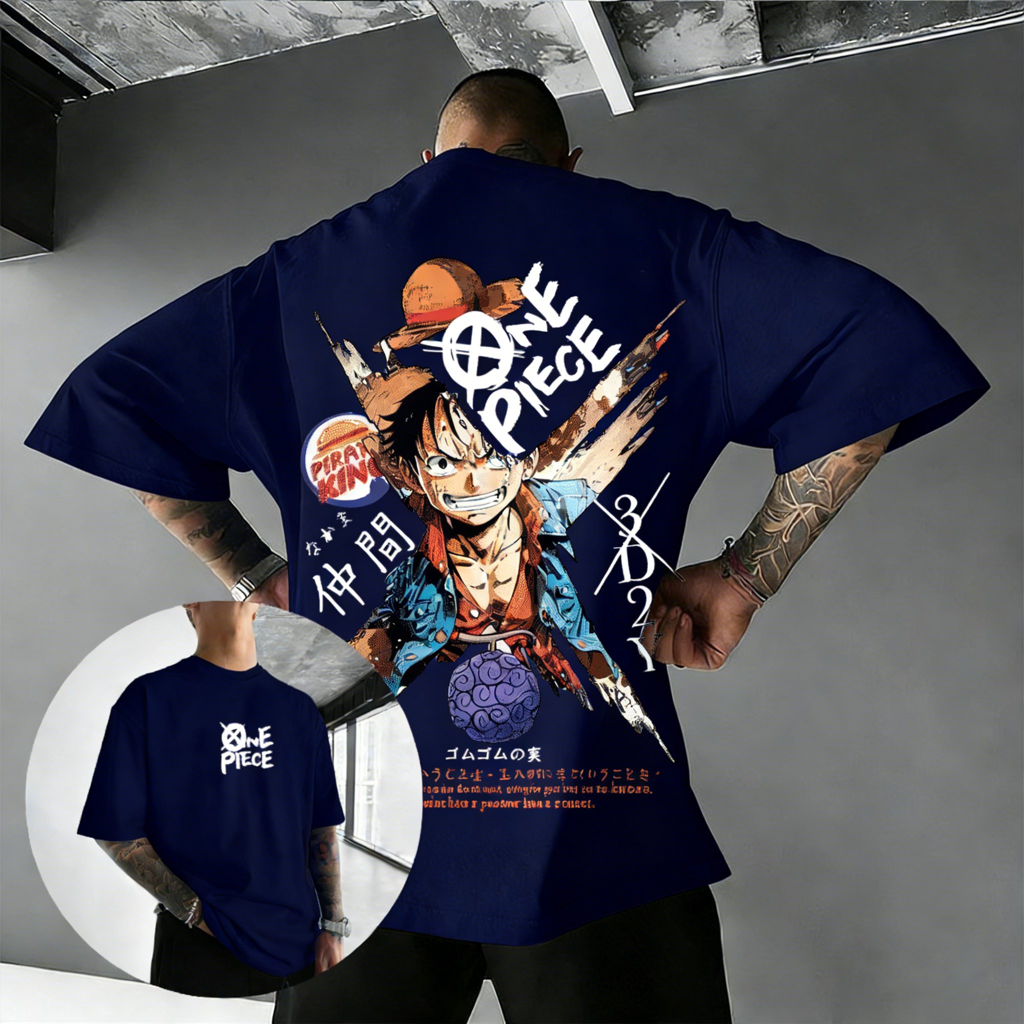 T-Shirt Anime One Piece Luffy  - Anime Merchandise Store Japan recensione e prezzo