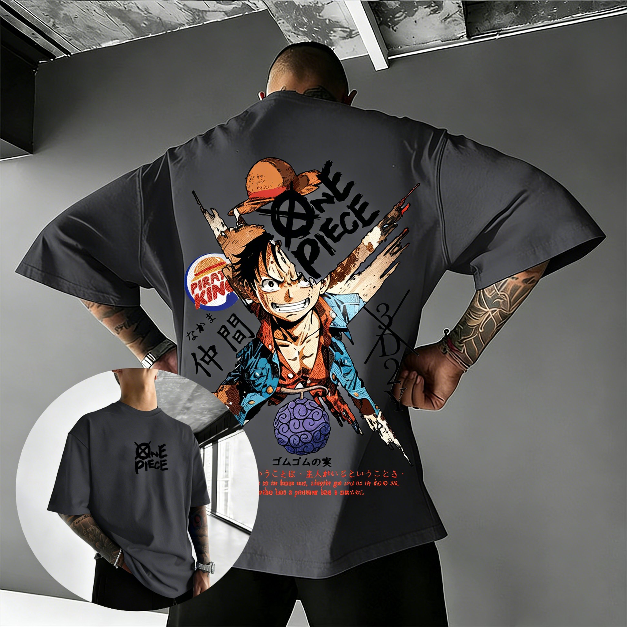 T-Shirt Anime One Piece Luffy  - Anime Merchandise Store Japan recensione e prezzo