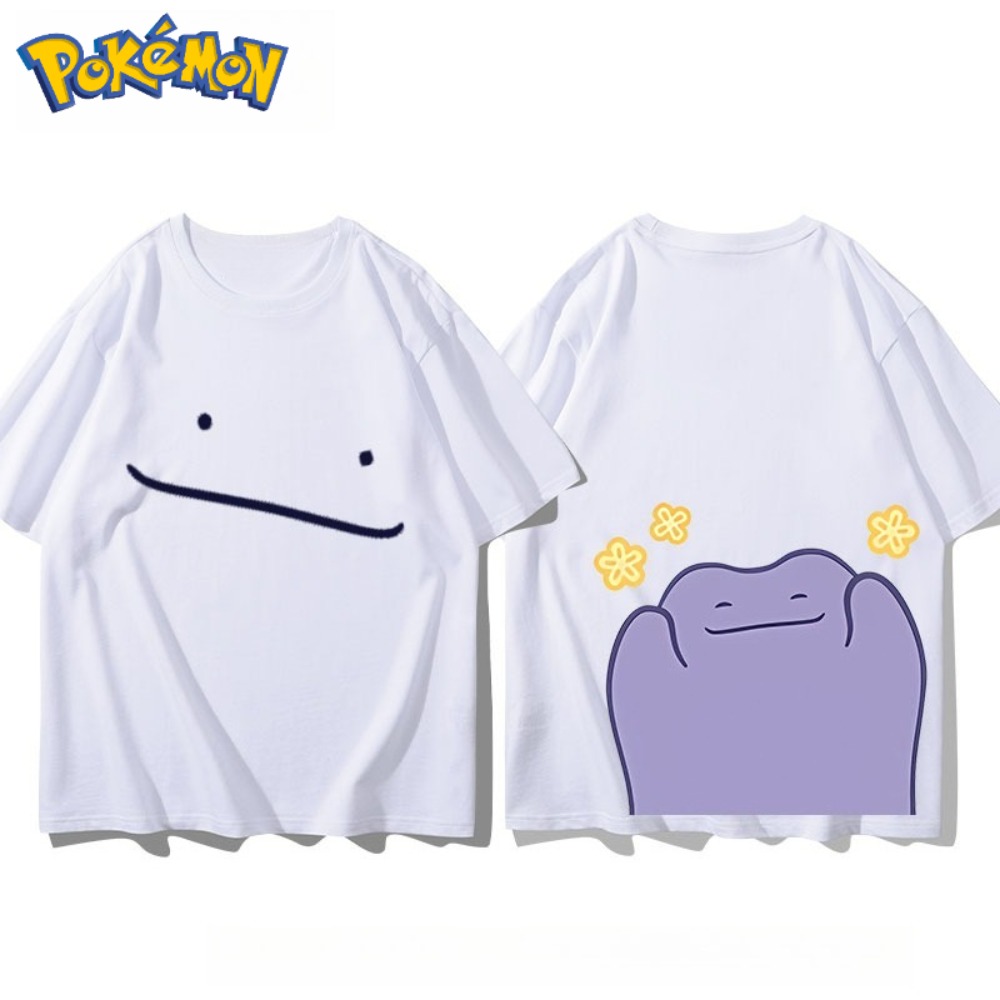 Pokémon Ditto T-shirt stampata - Anime Merchandise Store Japan recensione e prezzo