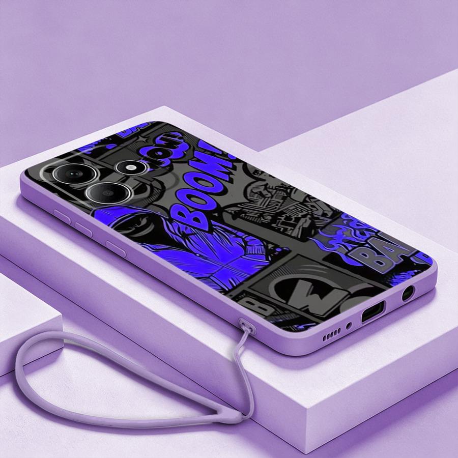 Cover per Telefono con Stampa  - Lanyard Anime Logo recensione e prezzo