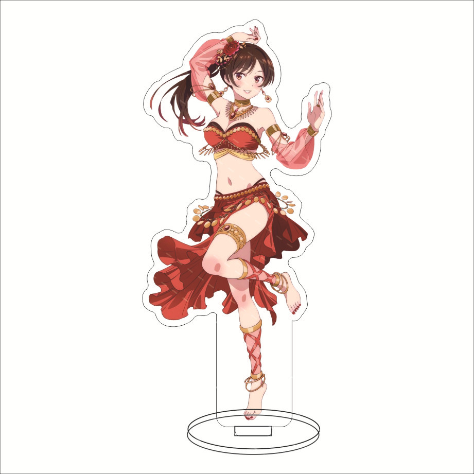 Figura Anime da 16CM di Rent A - Anime Game Merchandise recensione e prezzo