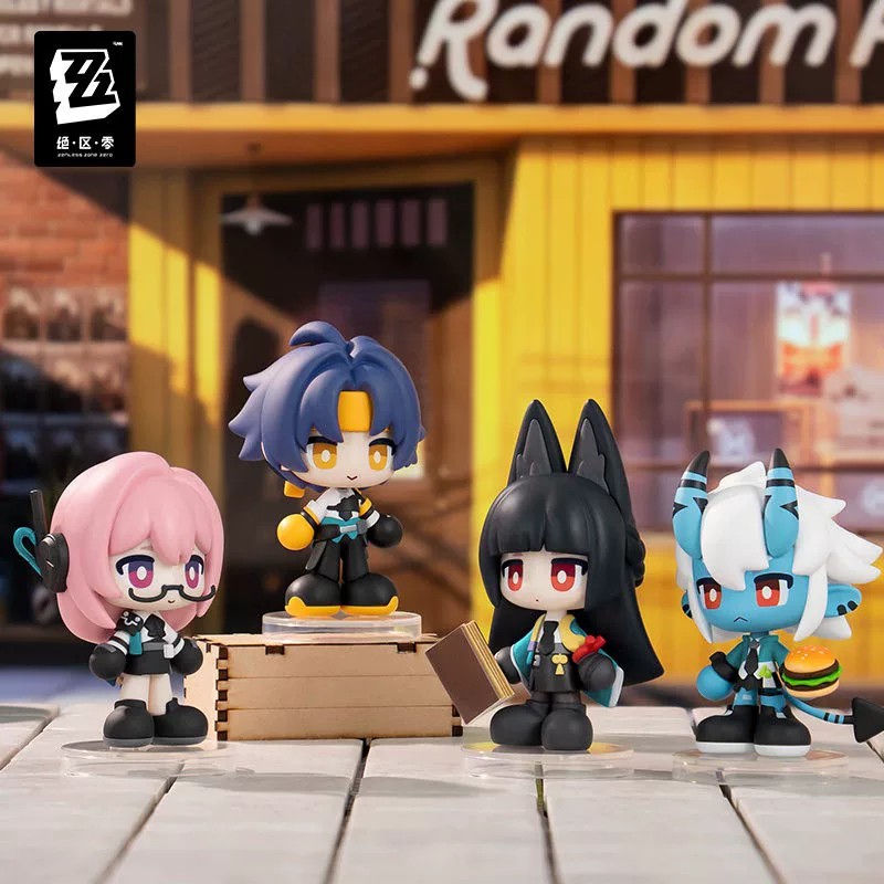 Nuova Serie di Blind Box Zenle - Anime Merchandise For Sale recensione e prezzo